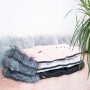 Дитячий конверт для коляски, санчат 4 в 1 Springos SB0022 Pink
