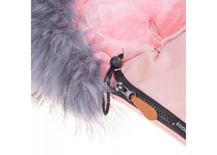 Дитячий конверт для коляски, санчат 4 в 1 Springos SB0022 Pink