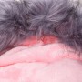 Дитячий конверт для коляски, санчат 4 в 1 Springos SB0022 Pink