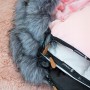 Дитячий конверт для коляски, санчат 4 в 1 Springos SB0022 Pink
