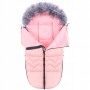 Дитячий конверт для коляски, санчат 4 в 1 Springos SB0022 Pink