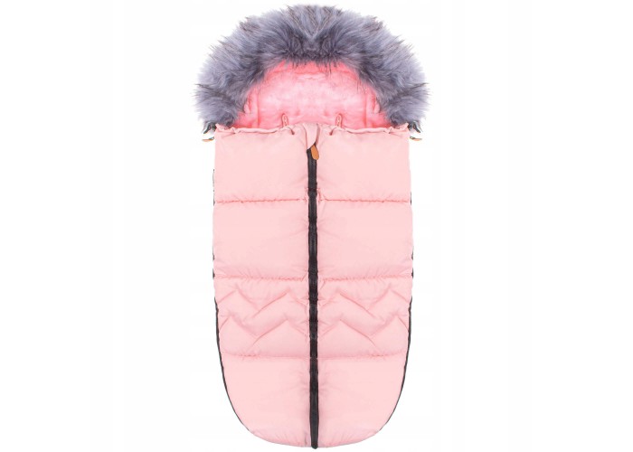 Дитячий конверт для коляски, санчат 4 в 1 Springos SB0022 Pink