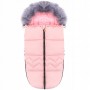 Дитячий конверт для коляски, санчат 4 в 1 Springos SB0022 Pink