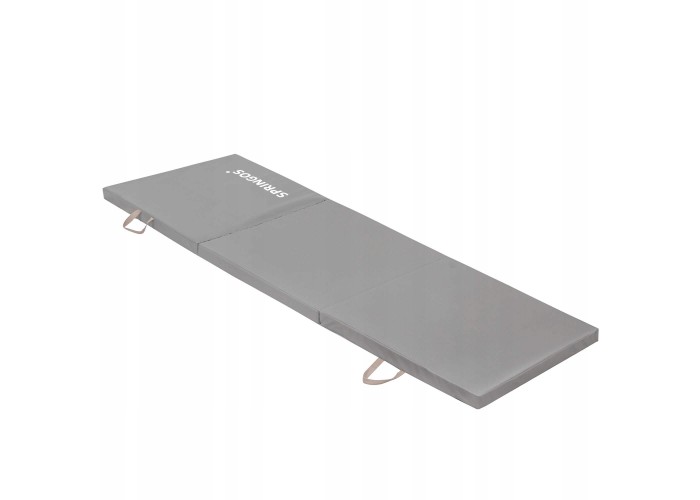 Мат гімнастичний складний Springos 180 x 60 x 5.5 cм FA0062 Grey