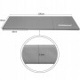 Мат гімнастичний складний Springos 180 x 60 x 5.5 cм FA0062 Grey