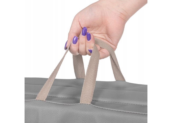 Мат гімнастичний складний Springos 180 x 60 x 5.5 cм FA0062 Grey