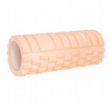 Масажний ролик (валик, роллер) Springos 33 x 14 см FR0021 Light Orange
