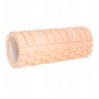 Масажний ролик (валик, роллер) Springos 33 x 14 см FR0021 Light Orange