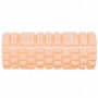 Масажний ролик (валик, роллер) Springos 33 x 14 см FR0021 Light Orange