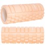 Масажний ролик (валик, роллер) Springos 33 x 14 см FR0021 Light Orange