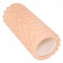 Масажний ролик (валик, роллер) Springos 33 x 14 см FR0021 Light Orange