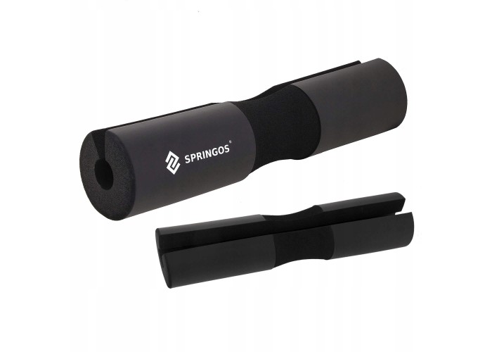 Накладка (бампер) на гриф Springos Barbell Pad FA0092 Black