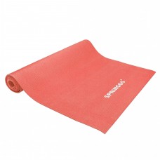 Коврик (мат) для йоги та фітнесу Springos PVC 4 мм YG0036 Red