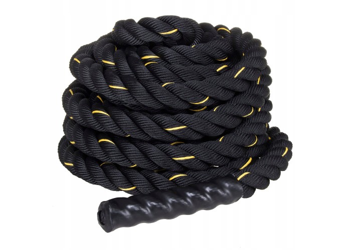 Канат для кросфіту Springos Battle Rope 9 м FA0104