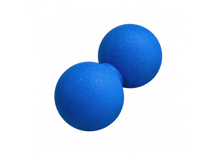 Масажний м'яч подвійний Springos Lacrosse Double Ball 6 x 12 см FA0024