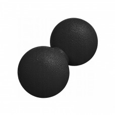Масажний м'яч подвійний Springos Lacrosse Double Ball 6 x 12 см FA0022