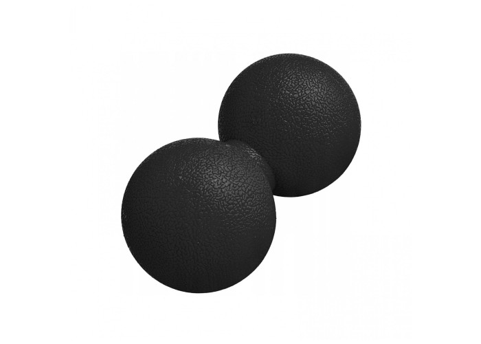 Масажний м'яч подвійний Springos Lacrosse Double Ball 6 x 12 см FA0022