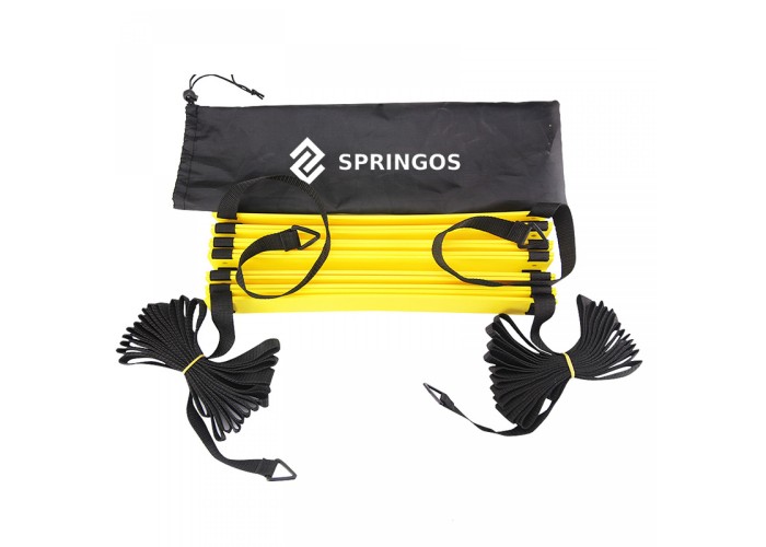 Координаційна драбина (швидкісна доріжка) Springos 8 м FA0039