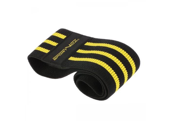 Резинка для фітнесу та спорту із тканини SportVida Hip Band Size S SV-HK0260
