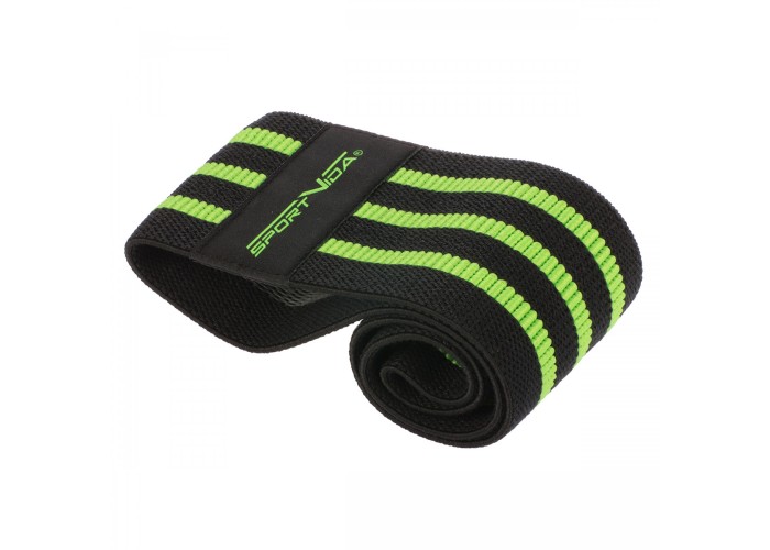 Резинка для фітнесу та спорту із тканини SportVida Hip Band Size M SV-HK0261