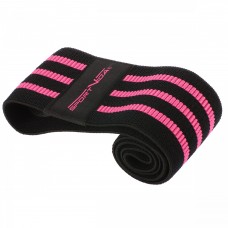 Резинка для фітнесу та спорту із тканини SportVida Hip Band Size L SV-HK0262