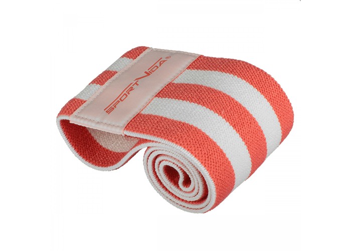 Резинка для фітнесу та спорту із тканини SportVida Hip Band Size M SV-HK0252