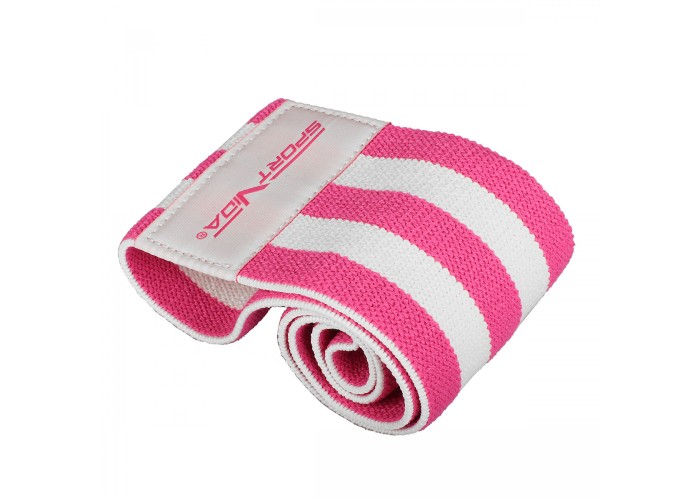 Резинка для фітнесу та спорту із тканини SportVida Hip Band Size S SV-HK0254