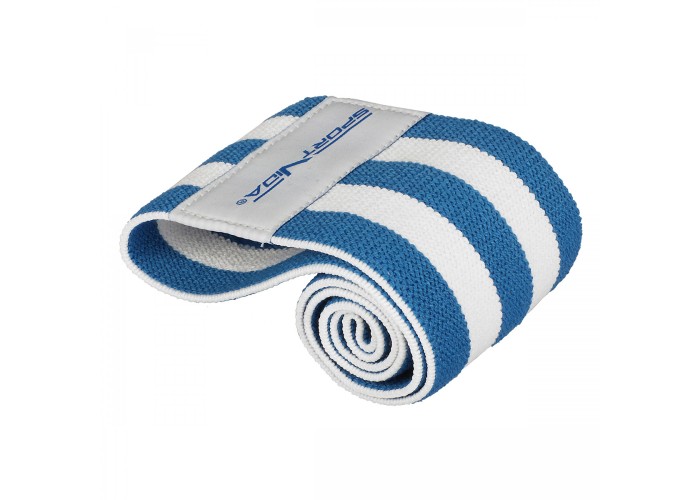 Резинка для фітнесу та спорту із тканини SportVida Hip Band Size M SV-HK0255