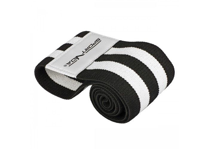 Резинка для фітнесу та спорту із тканини SportVida Hip Band Size L SV-HK0256