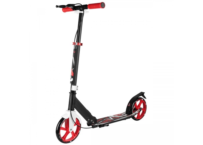 Самокат із ручним тормозом SportVida PU 200 мм SV-MC0001