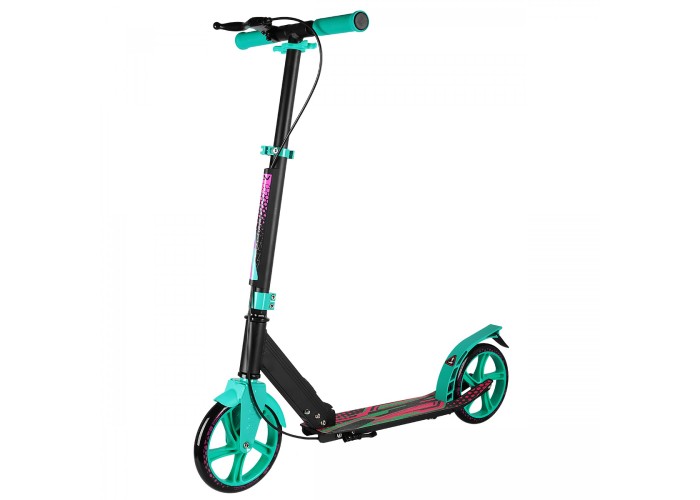 Самокат із ручним тормозом SportVida PU 200 мм SV-MC0002