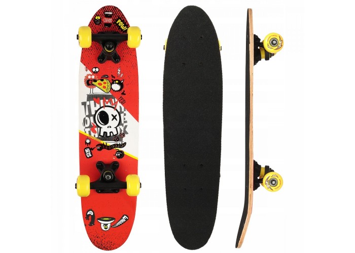 Скейтборд круїзер SportVida Abstract Red SV-RD0003