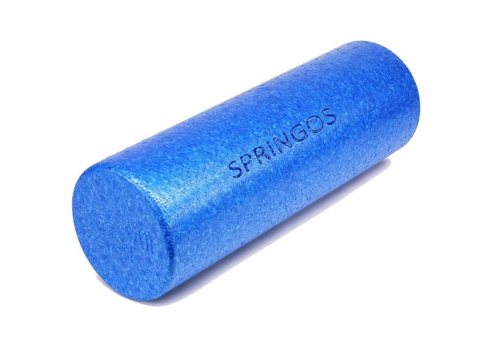Масажний ролик (валик, роллер) Springos EPP 45 x 15 см FR0012