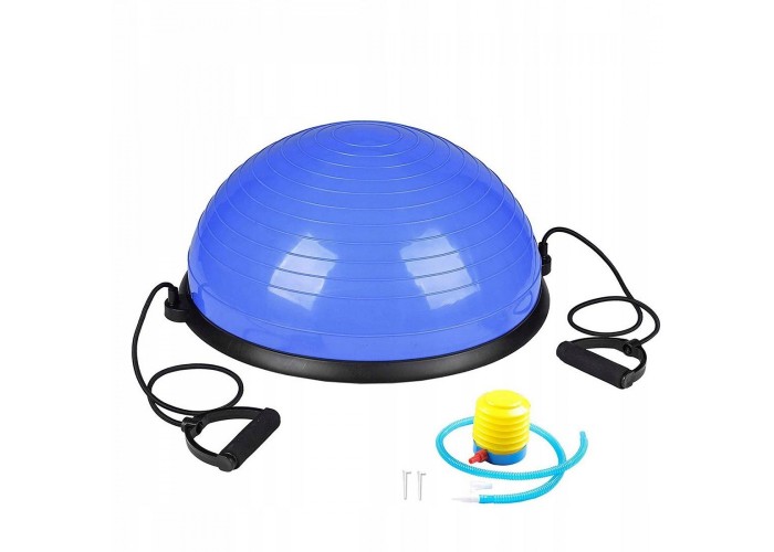 Балансувальна платформа Springos Bosu Ball 57 см BT0001 Blue