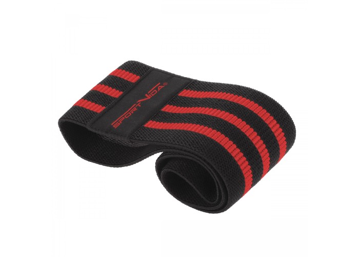 Резинка для фітнесу та спорту із тканини SportVida Hip Band Size S SV-HK0263
