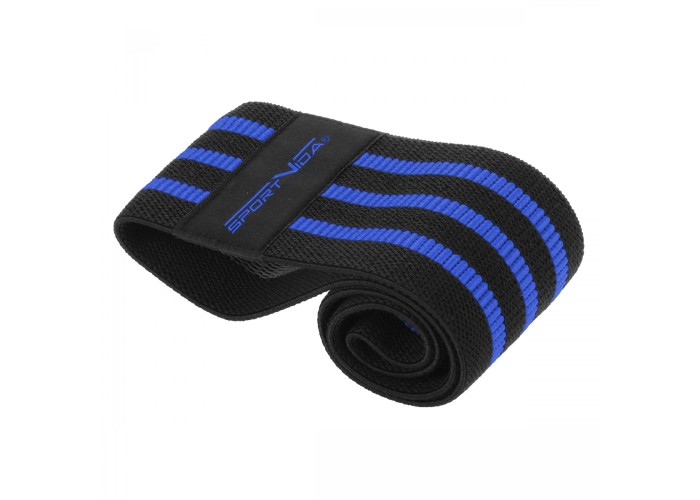 Резинка для фітнесу та спорту із тканини SportVida Hip Band Size M SV-HK0264