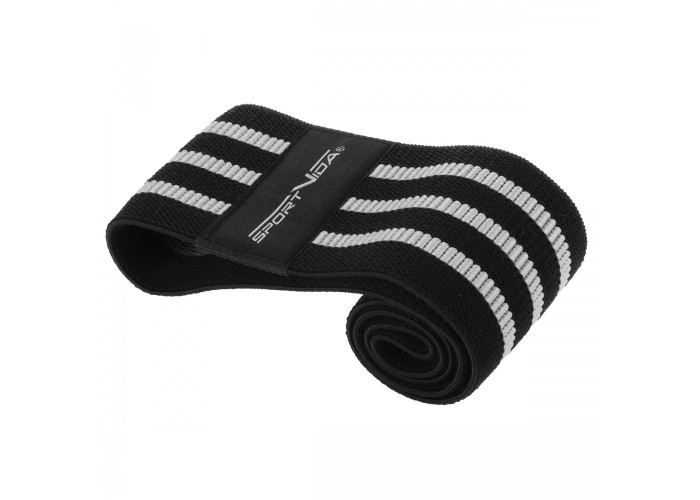 Резинка для фітнесу та спорту із тканини SportVida Hip Band Size L SV-HK0265