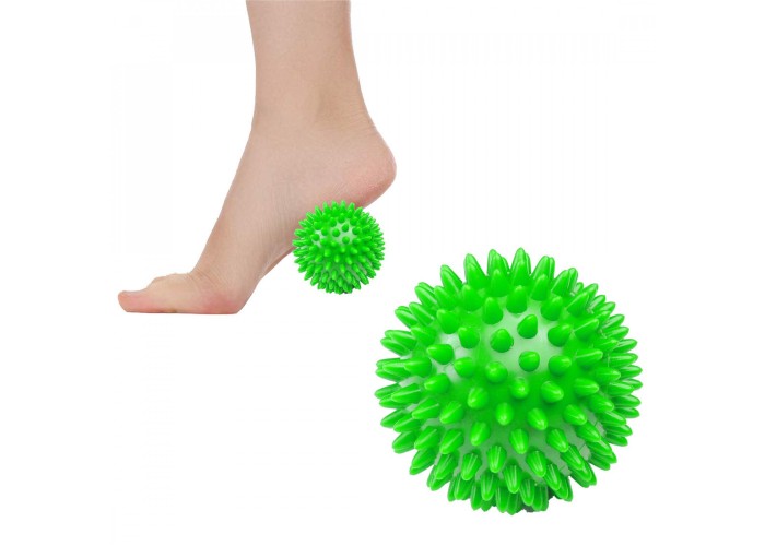Масажний м'яч з шипами Springos Spike Ball 9 см FA0018