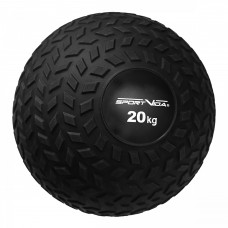 Слембол (медичний м'яч) для кросфіту SportVida Slam Ball 20 кг SV-HK0370 Black