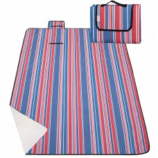 Коврик для пляжу та пікніка складаний Springos 200 x 150 см PM028