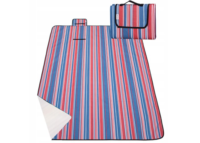 Коврик для пляжу та пікніка складаний Springos 200 x 150 см PM028