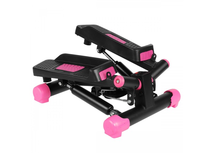Степпер поворотний (міні-степпер) SportVida SV-HK0358 Black/Pink