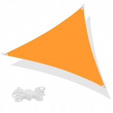 Тент-парус тіньовий для дому, саду та туризму Springos 7 x 5 x 5 м SN1012 Orange