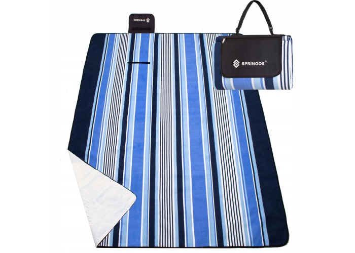 Коврик для пікніка та кемпінгу складаний Springos 220 x 180 см PM018