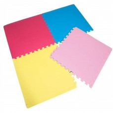 Мат-пазл (ласточкин хвіст) Springos Mat Puzzle EVA 120 x 120 x 1 cм PM0001