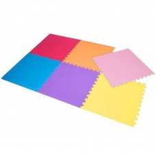 Мат-пазл (ласточкин хвіст) Springos Mat Puzzle EVA 180 x 120 x 1 cм PM0002