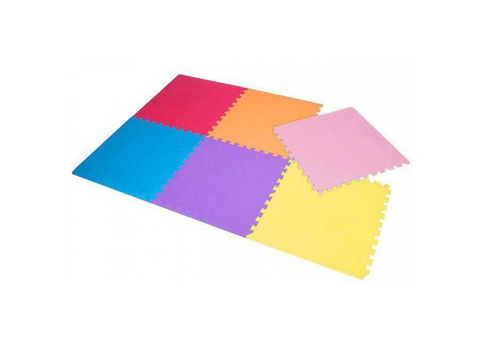Мат-пазл (ласточкин хвіст) Springos Mat Puzzle EVA 180 x 120 x 1 cм PM0002