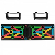 Упори (дошка) для віджимань зі змінним хватом SportVida Push-up Bars SV-HK0376