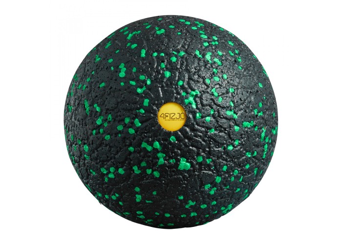 Масажний м'яч 4FIZJO EPP Ball 10 4FJ0214 Black/Green