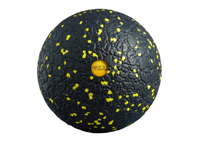 Масажний м'яч 4FIZJO EPP Ball 10 4FJ0216 Black/Yellow